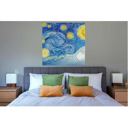 Van Gogh Esintisi Kanvas Tablo